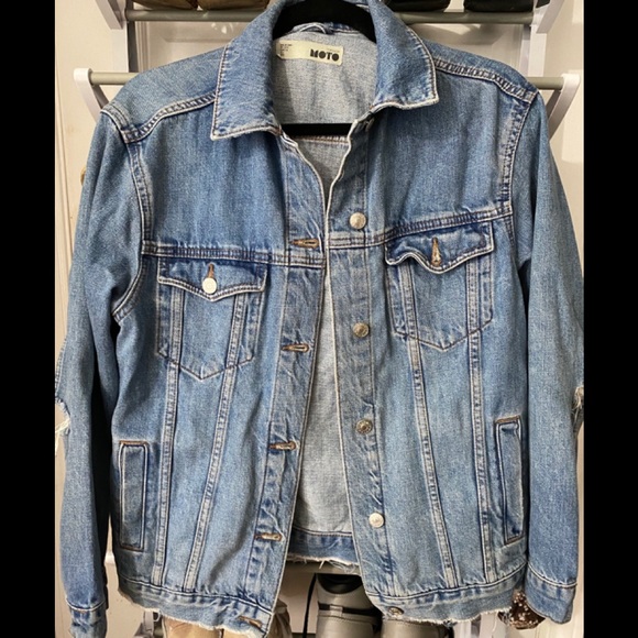 Top Shop Jean Jacket - Picture 1 of 2